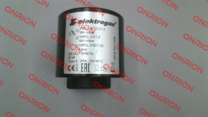 ETGV-MS-0/1-500 Elektrogas