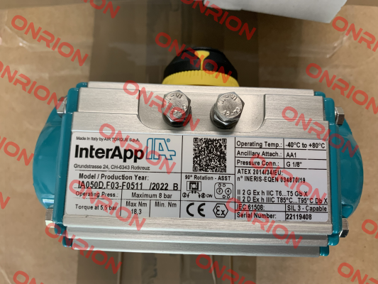 IA050D.F03-F0511 InterApp