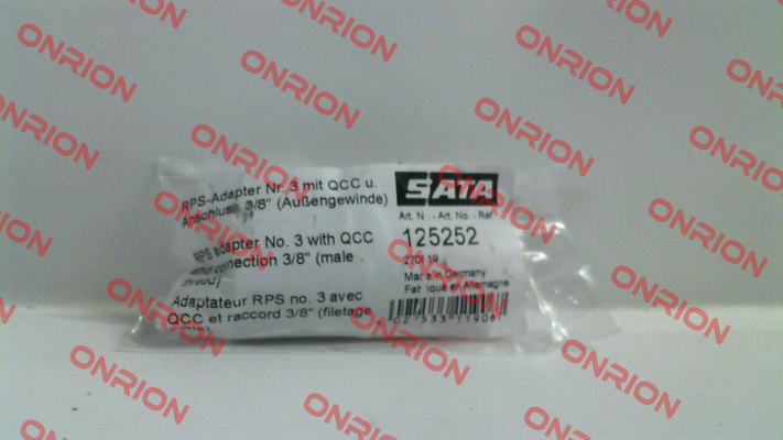 22-125252 Sata