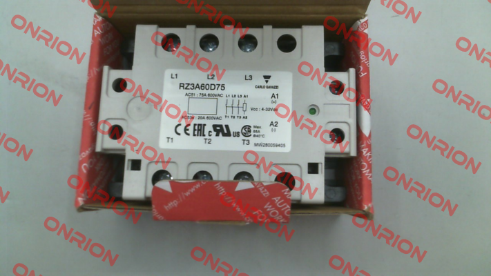 RZ3A60D75 Carlo Gavazzi