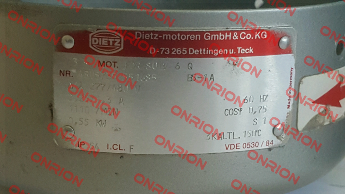 R27-2176-NK-035/055-4_8 (OEM) Dietz-Motoren