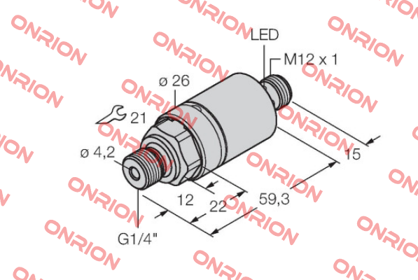 PC100R-204-2UPN8X-H1141 Turck