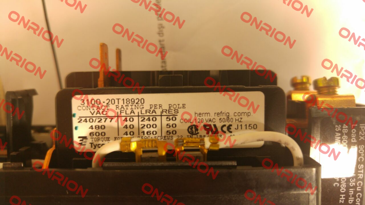 3100-20T18920  TE Connectivity (Tyco Electronics)