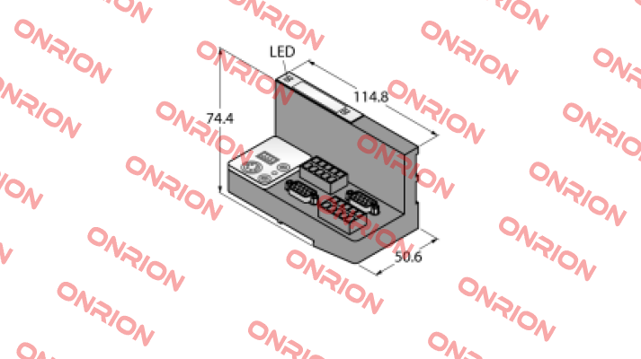 BL20-GW-PBDP-1.5MB Turck