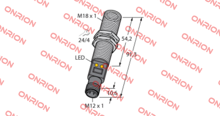 M18TIP8Q Turck