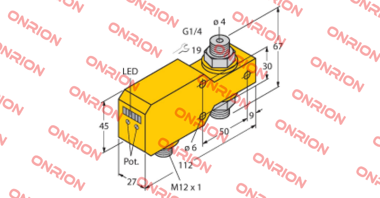 FCI-D04A4P-LIX-H1141 Turck