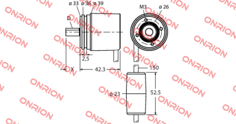 RM-46S8S-3C24B-CT 1M Turck