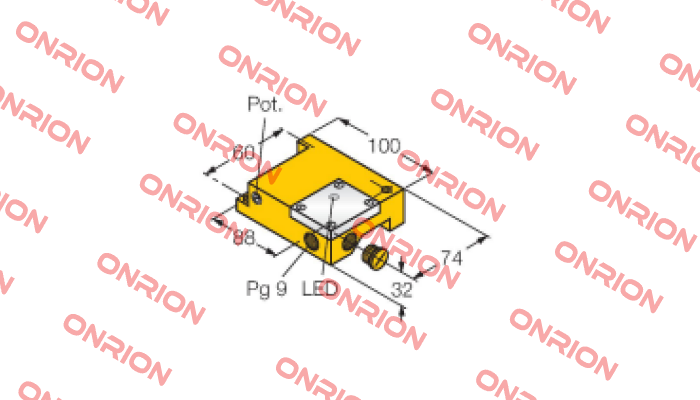 S32SR-VP44X Turck