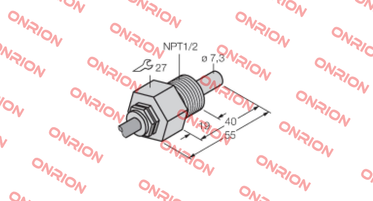 FCS-N1/2A4-NAEX/D100 Turck