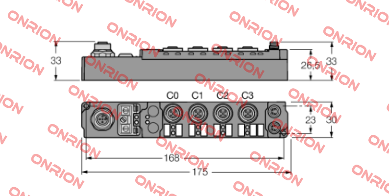 SDPB-40A-0009 Turck