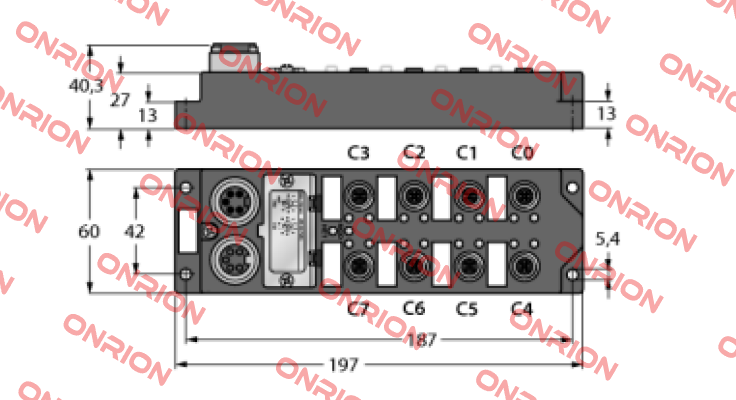 FDNL-CSG88-T Turck