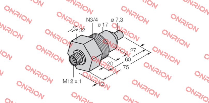 FCS-N3/4A4-NA-H1141/L060 Turck