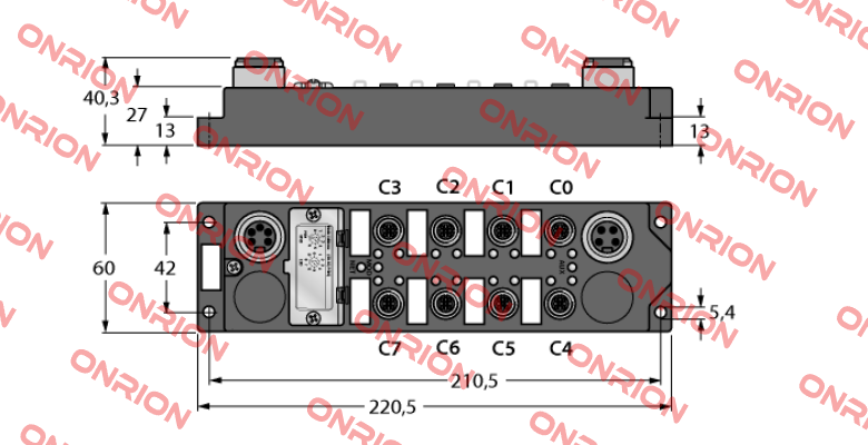 FDNP-S0808G-WW Turck