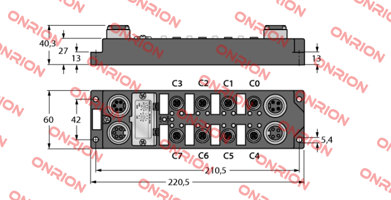 FDNP-S0808G-TT Turck