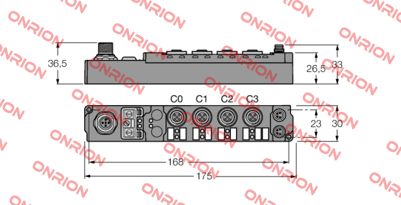 SCOB-40A-0005 Turck