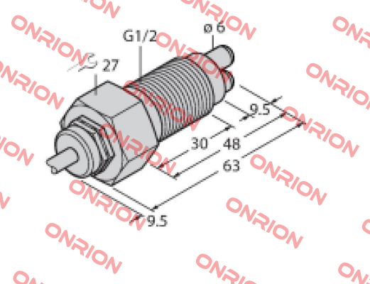 FCS-GL1/2A4-NAEX0/A Turck