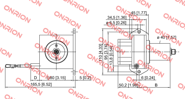 DW1000-110-PA-H1141 Turck