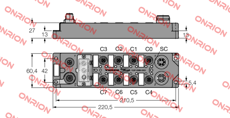 FLDP-IOM84-0001 Turck