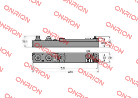 p/n: 6824448, Type: SDPB-10S-1004 Turck