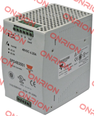 SPD243001 (24V/12.5A) Carlo Gavazzi