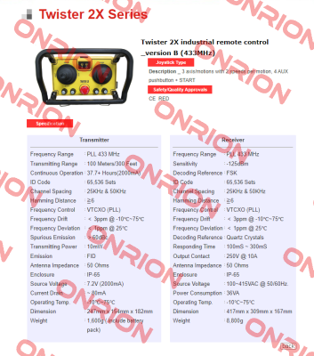 Twister 2x (06001032) Fomotech