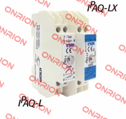 Order No. 70IPL00001, Type: IPAQ-L Inor