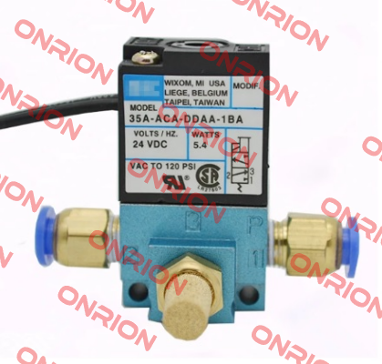 35A-ACA-DDBA-1BA МAC Valves