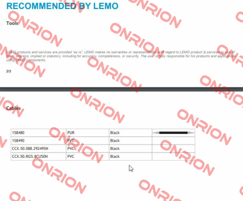 FLA.2S.250.CTAC52 Lemo