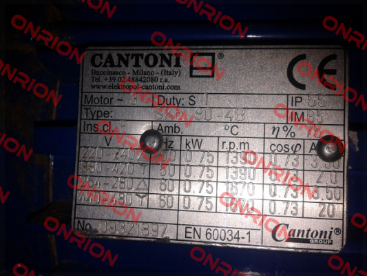 SKh 80-4B Cantoni