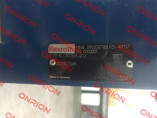 SYEHL-A059-21 is OEM  Rexroth