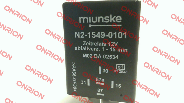 N2-1549-0101 (5013002) Miunske