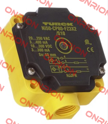 NI50-CP80-FZ3X2/S10 Turck