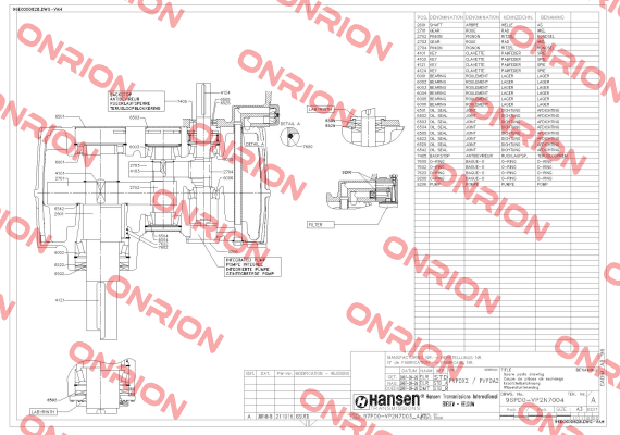 D27-0517C131  Hansen