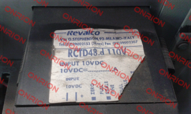 RCTD48.d Revalco