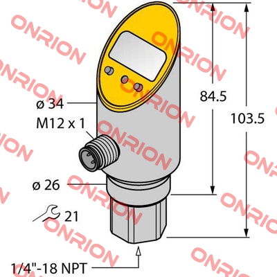 PS01VR-302-LUUPN8X-H1141 Turck