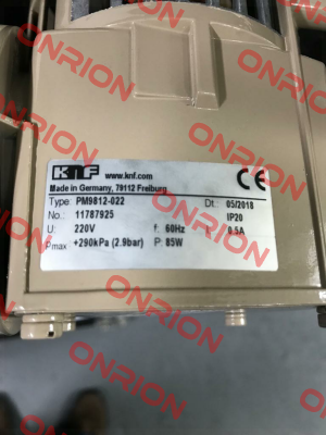 PM9812-022 NO 11787925 oem KNF