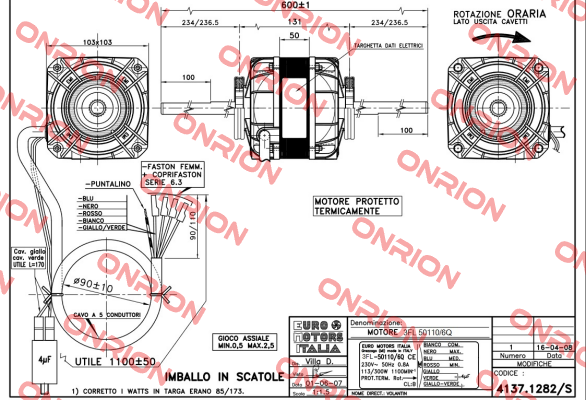 3FL 50110/6Q Euro Motors Italia