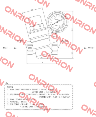 0422 DN15 Caleffi