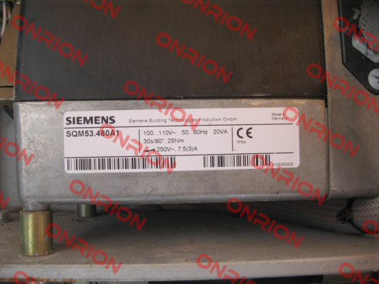 SQM53.480A1 Siemens (Landis Gyr)