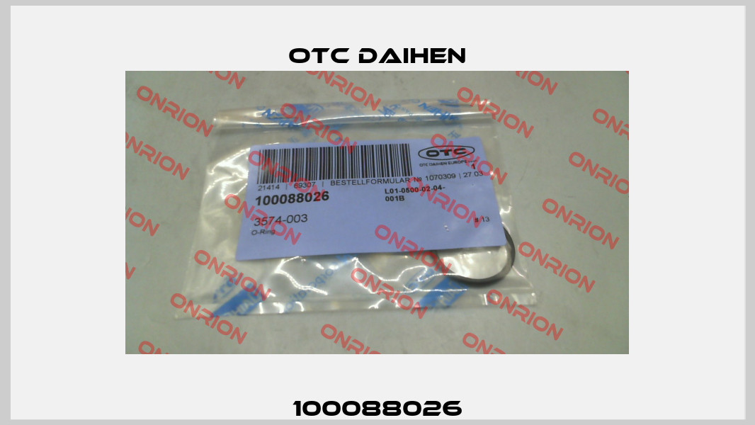 100088026 Otc Daihen