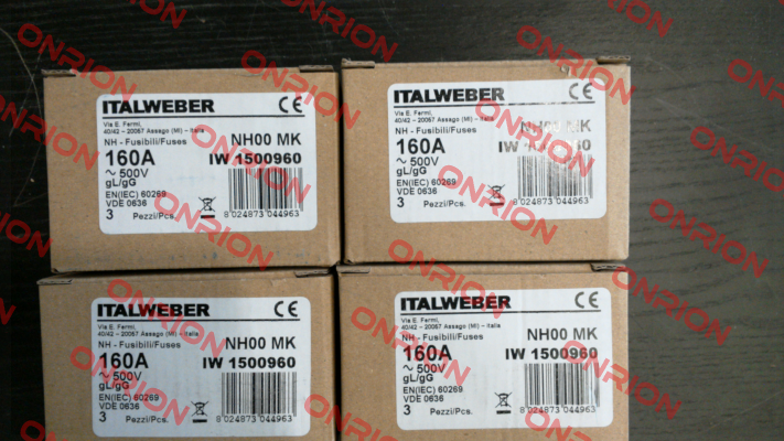 IW1500960 Italweber