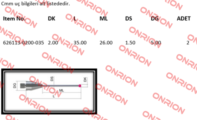 TM3-2035-TX Cmc Cleveland Motion Controls