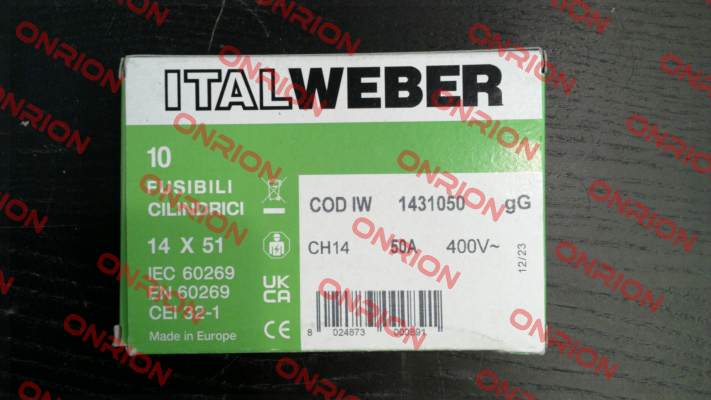 1431050 Italweber