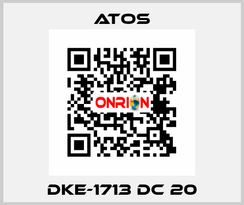 DKE-1713 DC 20 Atos