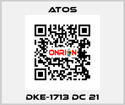 DKE-1713 DC 21 Atos