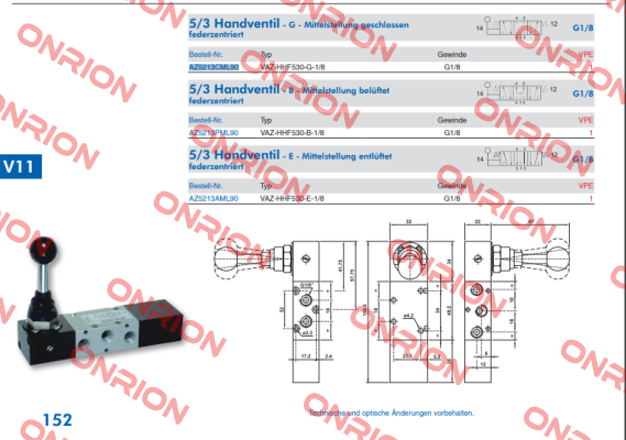 5213C ML90 AZ Pneumatica