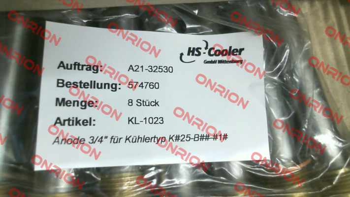 KL-1023 HS Cooler