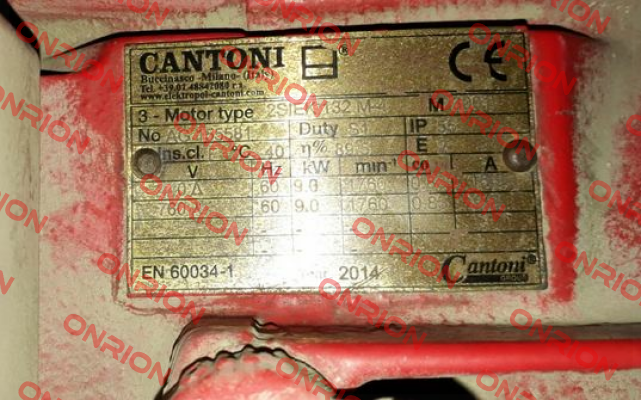 2SIEK 132M4 Cantoni