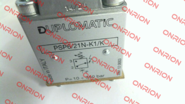 PSP - 6 / 21 N - K1 / K Duplomatic