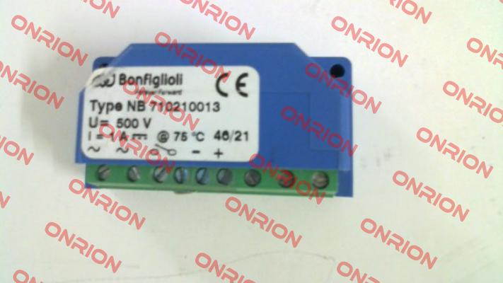 B0210013 / NB 0/500V 1A Bonfiglioli